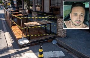 Empresário que destruiu deck do Haru é indiciado por 3 crimes