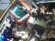 Vídeo mostra início da briga antes de empresário destruir deck