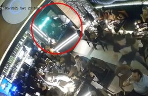 Vídeo mostra início da briga antes de empresário destruir deck