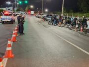 Operação Lei Seca prende cinco motociclistas em Várzea Grande
