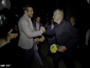 Chegada de Ancelotti a hotel no Rio tem festa de torcida e conversa com novo presidente da CBF | seleأ§أ£o brasileira