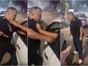 Vídeo mostra motorista de aplicativo sendo esfaqueado em MT