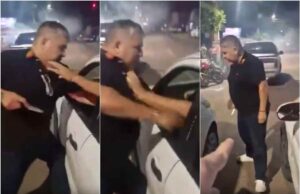 Vídeo mostra motorista de aplicativo sendo esfaqueado em MT