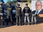 Gaeco prende ex-vereador do PT suspeito de trafico de drogas
