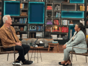 Margareth Menezes foi a convidada do Conversa com Bial desta quinta (1) — Ministério da Cultura