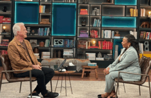 Margareth Menezes foi a convidada do Conversa com Bial desta quinta (1) — Ministério da Cultura