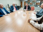 Assembleia discute projeto de fertilizante sustentável com multinacional