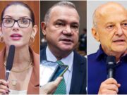 Janaína, WF e Pivetta aparecem empatados tecnicamente; confira