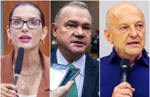 Janaína, WF e Pivetta aparecem empatados tecnicamente; confira