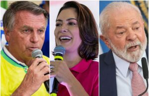 Bolsonaro e Michelle ganham de Lula com folga em MT; confira