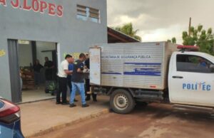 Bando desce de Creta atirando, mata dois e deixa um ferido