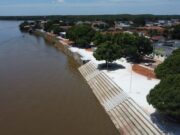 Construção da Orla de São Félix do Araguaia chega a 68% de execução