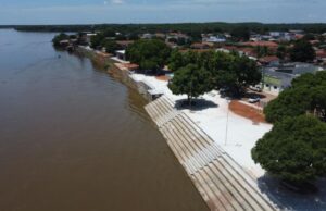 Construção da Orla de São Félix do Araguaia chega a 68% de execução