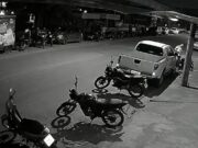 Câmera flagra momento em que homem é executado a tiros; veja