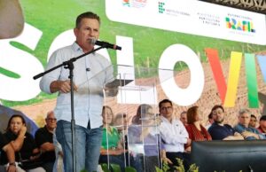 Mendes diz que investiu de R$ 441 milhões na agricultura familiar