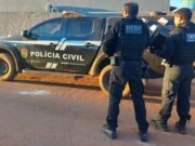 Polícia prende homem condenado a nove anos de prisão