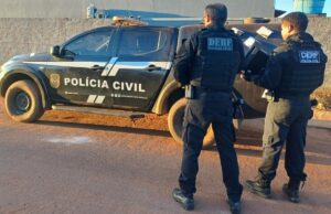 Polícia prende homem condenado a nove anos de prisão