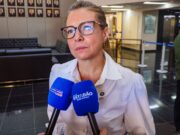 Flávia diz que retirada tem aval técnico e vai gerar economia