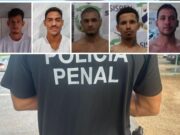 Polícia caça 5 que fugiram de presídio usando corda artesanal