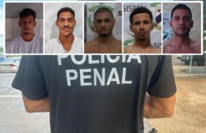 Polícia caça 5 que fugiram de presídio usando corda artesanal