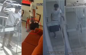 Autor do furto seria menor de idade e membro de quadrilha de SP