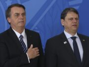 Bolsonaro demonstra resistência em indicar Tarcísio e preocupa partidos