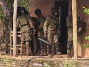 Bope resgata mulher mantida refém por sobrinho em Várzea Grande