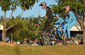Pilotos de Nova Mutum voltam a se destacar na 2ª Etapa do Estadual de BMX