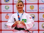 Brasil conquista primeiro ouro no Mundial de Judô Paralímpico com Rosi Andrade