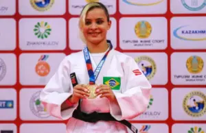Brasil conquista primeiro ouro no Mundial de Judô Paralímpico com Rosi Andrade