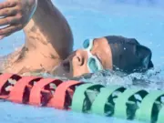 Meeting Paralímpico de Cuiabá termina com dois ouros para nadador de 15 anos após câncer ósseo