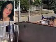 Jovem é assassinada a facadas na frente dos filhos em MT; vídeo