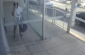 Assaltante invade edifício na Praça Popular e furta apartamentos