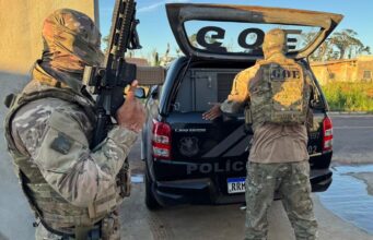 Polícia prende 31 por lavagem e venda ilegal de armas em MT