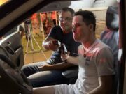 Politec diz que tiro foi “voluntário”; veja fotos da reconstituição