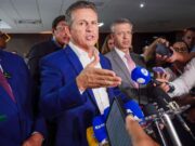 Mendes: população quer saber de obra e entrega, não de eleição