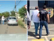 Vídeos mostram jornalista sendo abordado e conduzido à DHPP