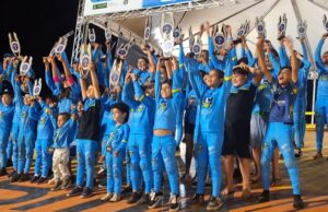 Lucas Riders mostra superioridade na base do BMX mato-grossense