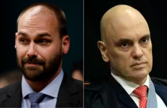 entenda a escalada das tensأµes envolvendo Moraes e Eduardo Bolsonaro