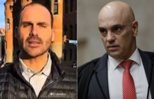 Moraes abre investigaأ§أ£o no STF contra Eduardo e determina depoimento de Jair Bolsonaro
