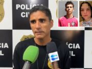 Jovem diz que matou companheira após ela propor fim da relação