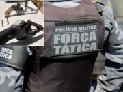 Dupla morre em confronto com a PM após assaltar grávida em MT