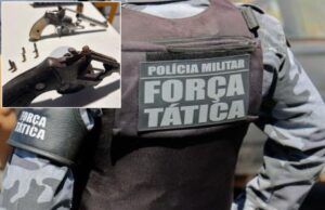 Dupla morre em confronto com a PM após assaltar grávida em MT
