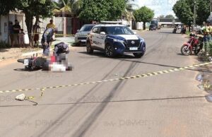 Homem é assassinado a tiros na frente da esposa e do filho