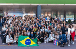 Ministra se encontra com delegação brasileira no Marché du Film — Ministério da Cultura