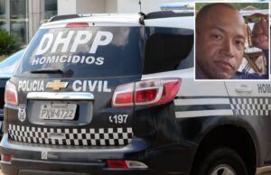 PM que matou esposa na frente dos filhos se entrega na DHPP
