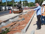 Obra do BRT já atingiu 40% de execução, aponta TCE-MT