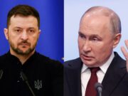 Zelensky chama ausência de Putin de 'desrespeito' e cancela ida a reunião