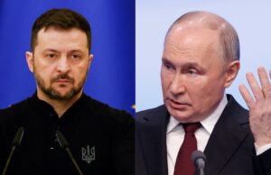 Zelensky chama ausência de Putin de 'desrespeito' e cancela ida a reunião