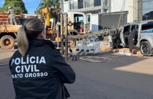 Briga entre motoristas termina em morte a tiros e batida